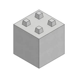 Demmar-Betonstein® 1