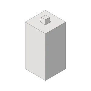 DEMMAR-Betonstein light® 1/2