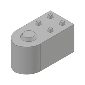 DEMMAR-Betonstein (heavy) Flexi-Ecken-Block